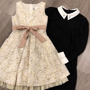 Bundle of Two dresses Girls size 10/12